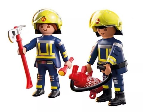 Zestaw z figurkami Duo Pack 71885 Straż pożarna Playmobil