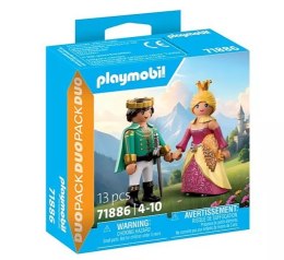Zestaw z figurkami Duo Pack 71886 Książę i księżniczka Playmobil