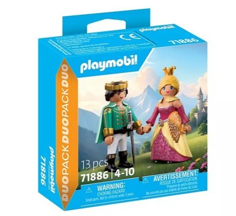Zestaw z figurkami Duo Pack 71886 Książę i księżniczka Playmobil