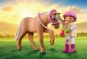 Zestaw z figurkami Duo Pack 71887 Dziewczynka z kucykiem Playmobil