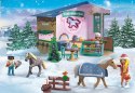 Zestaw z figurkami Horses of Waterfall 71952 Świąteczne wypieki w kawiarni jeździeckiej Playmobil