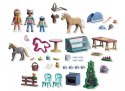 Zestaw z figurkami Horses of Waterfall 71952 Świąteczne wypieki w kawiarni jeździeckiej Playmobil