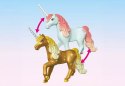 Zestaw z figurkami Princess Magic 71838 Przytulny dom wróżek i złoty jednorożec Playmobil