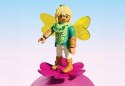 Zestaw z figurkami Princess Magic 71838 Przytulny dom wróżek i złoty jednorożec Playmobil