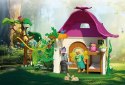 Zestaw z figurkami Princess Magic 71838 Przytulny dom wróżek i złoty jednorożec Playmobil