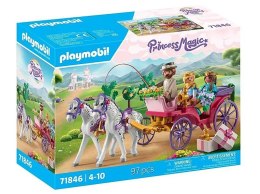 Zestaw z figurkami Princess Magic Przejażdżka z parą książęcą Playmobil