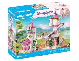 Zestaw z figurkami Princess Magic Zamek księżniczek z parą królewską Playmobil