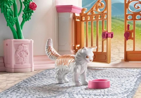Zestaw z figurkami Princess Magic Zamek księżniczek z parą królewską Playmobil