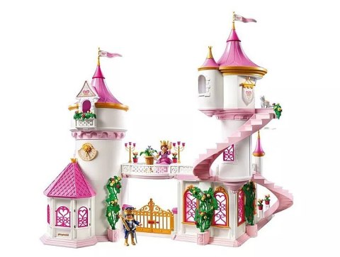 Zestaw z figurkami Princess Magic Zamek księżniczek z parą królewską Playmobil