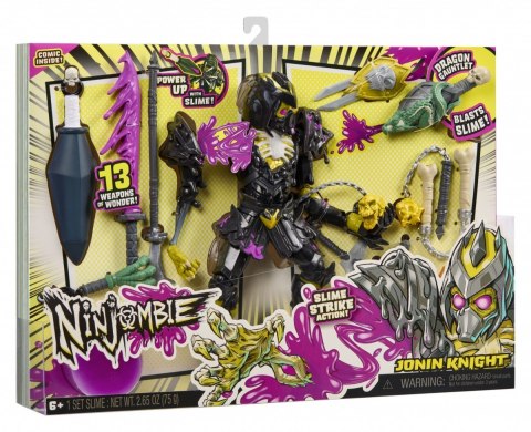 Figurka akcji Deluxe Ninjombie - Jonin Knight MGA