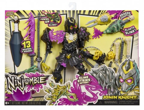Figurka akcji Deluxe Ninjombie - Jonin Knight MGA