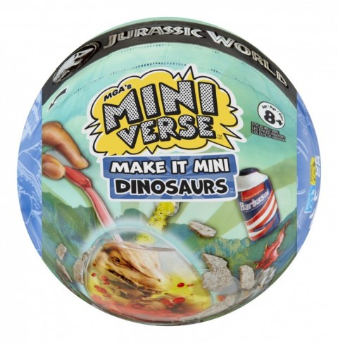 Figurki Miniverse Make It Mini Dinosaurs (Jurassic World) MGA