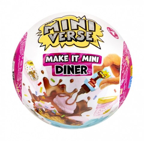 Figurki Miniverse Mini Jedzenie Mix MGA