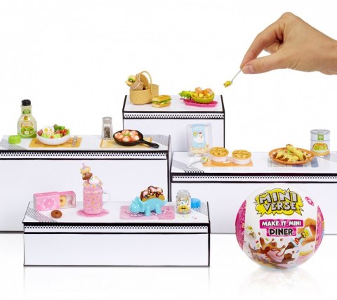 Figurki Miniverse Mini Jedzenie Mix MGA