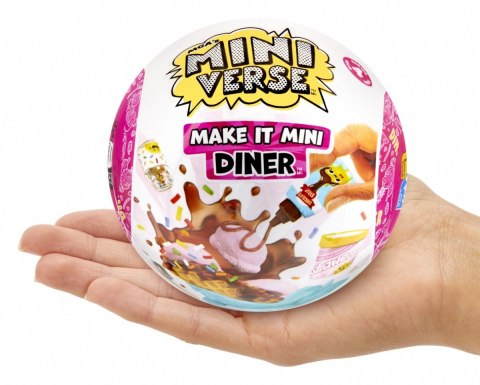 Figurki Miniverse Mini Jedzenie Mix MGA