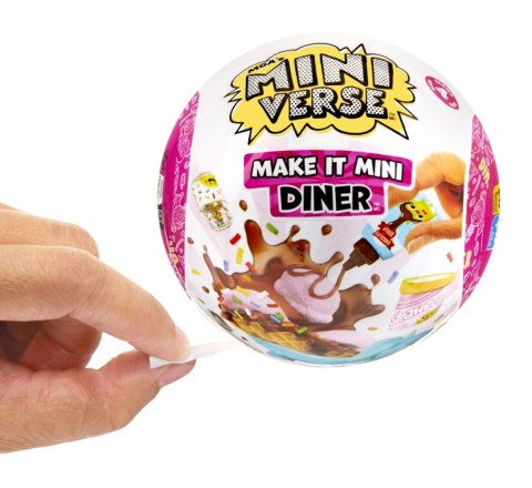 Figurki Miniverse Mini Jedzenie Mix MGA