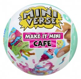 Figurki Miniverse Mini Kawiarnia jedzenie Mix MGA