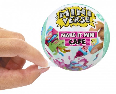 Figurki Miniverse Mini Kawiarnia jedzenie Mix MGA