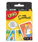 Gra UNO Simpsonowie Mattel