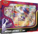 Karty Mega Latias EX Box Pokemon TCG