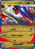 Karty Mega Latias EX Box Pokemon TCG