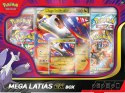 Karty Mega Latias EX Box Pokemon TCG