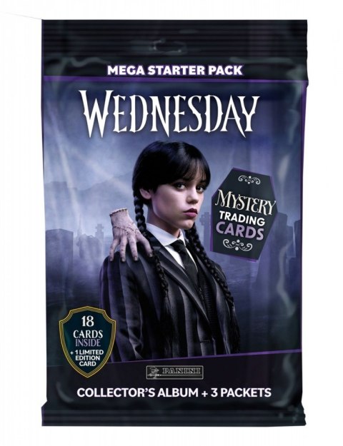Karty Wednesday Zestaw startowy Panini Kolekcja