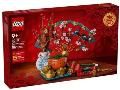 Klocki 80117 Pomyślność LEGO