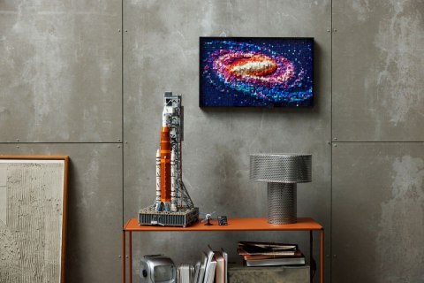 Klocki Icons 10341 Rakieta SLS NASA Artemis LEGO