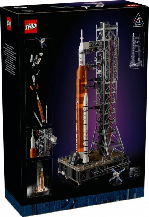 Klocki Icons 10341 Rakieta SLS NASA Artemis LEGO