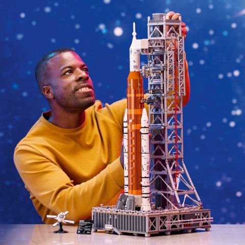 Klocki Icons 10341 Rakieta SLS NASA Artemis LEGO