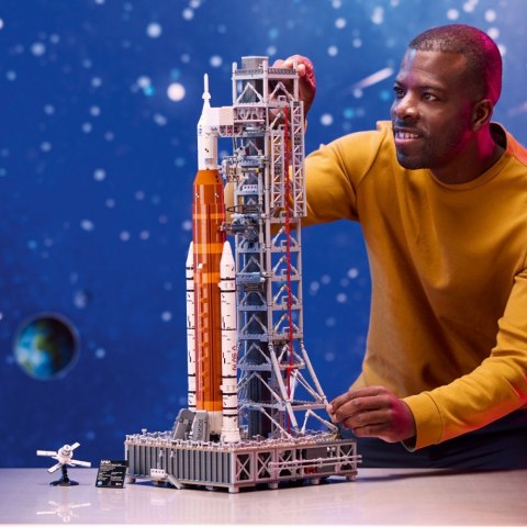 Klocki Icons 10341 Rakieta SLS NASA Artemis LEGO