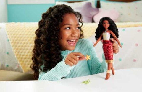 Lalka Disney Vaiana 2 Pływająca Zmiana koloru lalka z funkcją Mattel