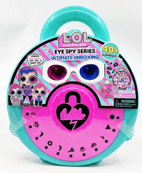 Lalka L.O.L. Surprise Eye Spy Ultimate Unboxing MGA