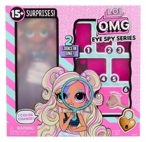 Lalka L.O.L. Surprise OMG Eye Spy, Fairy MGA
