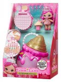 Lalka Yummiland Beauty Bag + Lip Gloss, Ice Cream MGA