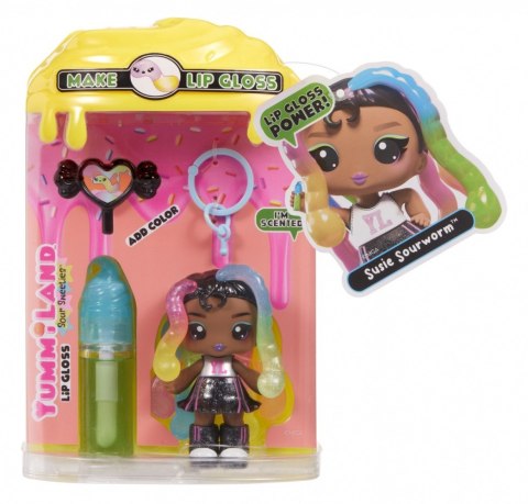 Lalka Yummiland Lip Gloss Sour Sweeties, Sasha Sourworms MGA