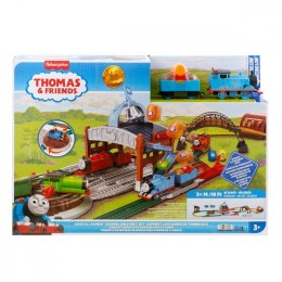 Pociąg Tomek i Przyjaciele Dostawa Beczek Załaduj i wystrzel Fisher Price