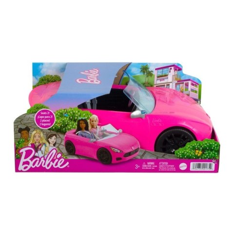 Pojazd Kabriolet Barbie Mattel
