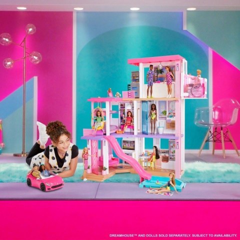Pojazd Kabriolet Barbie Mattel