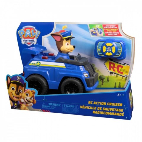 Pojazd sterowany RC Psi Patrol Chase Spin Master