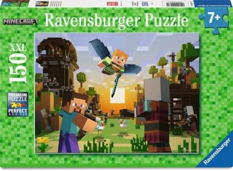 Puzzle 150 elementów Minecraft Ravensburger Polska
