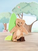 Strój niedźwiedzia śpioszki z kapturem Baby Born Zapf