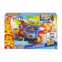 Zestaw City Myjnia Odjazdowe zakręty Hot Wheels