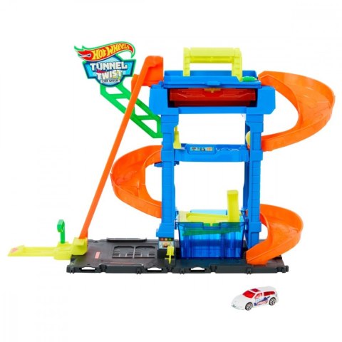 Zestaw City Myjnia Odjazdowe zakręty Hot Wheels