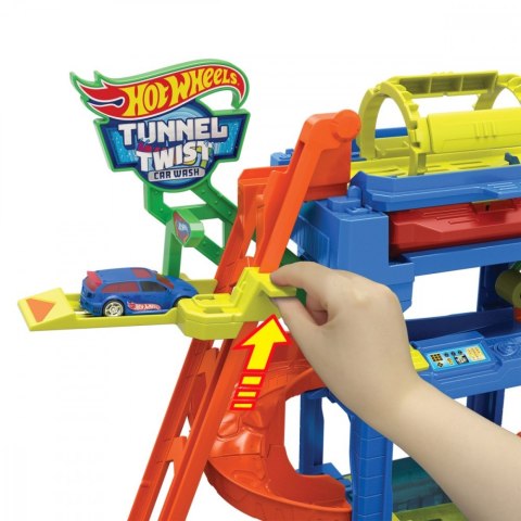 Zestaw City Myjnia Odjazdowe zakręty Hot Wheels