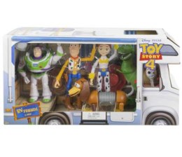 Zestaw figurek Pixar Toy Story Przyjaciele 6-pak Mattel