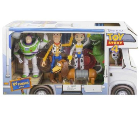 Zestaw figurek Pixar Toy Story Przyjaciele 6-pak Mattel