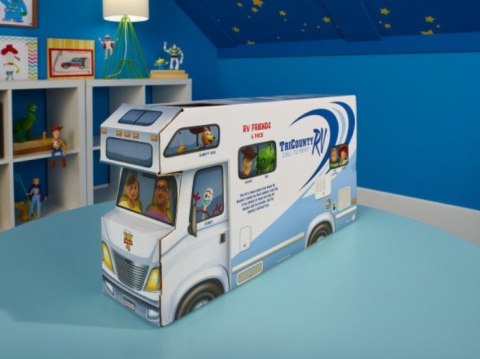 Zestaw figurek Pixar Toy Story Przyjaciele 6-pak Mattel