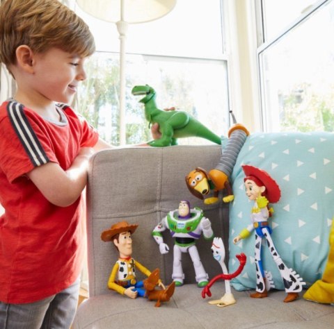 Zestaw figurek Pixar Toy Story Przyjaciele 6-pak Mattel